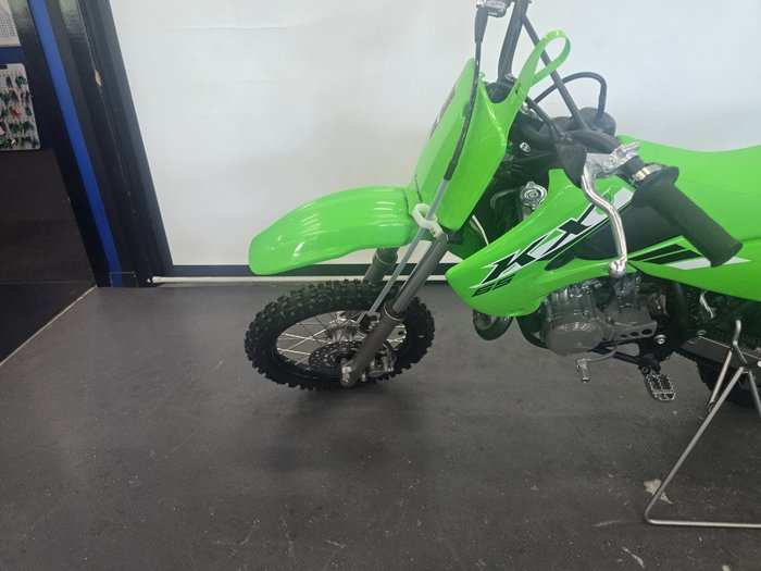 2025 Kawasaki KX65 Green
