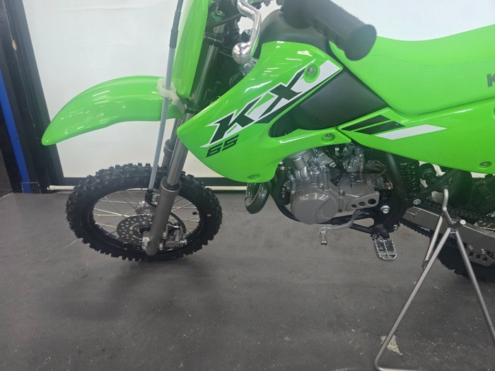 2025 Kawasaki KX65 Green