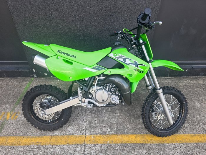 2025 Kawasaki KX65 Green