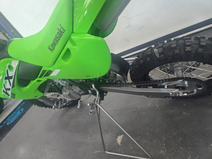 2025 Kawasaki KX65 Green