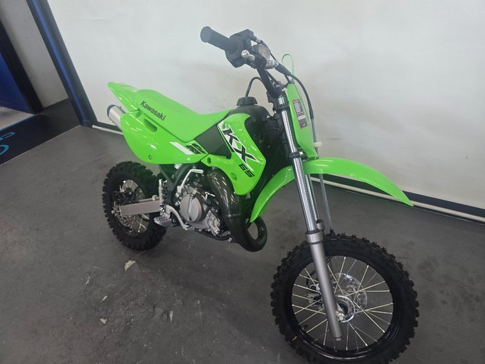 2025 Kawasaki KX65 Green