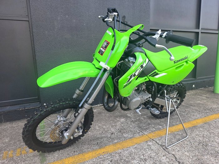 2025 Kawasaki KX65 Green
