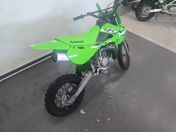 2025 Kawasaki KX65 Green