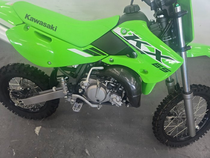 2025 Kawasaki KX65 Green