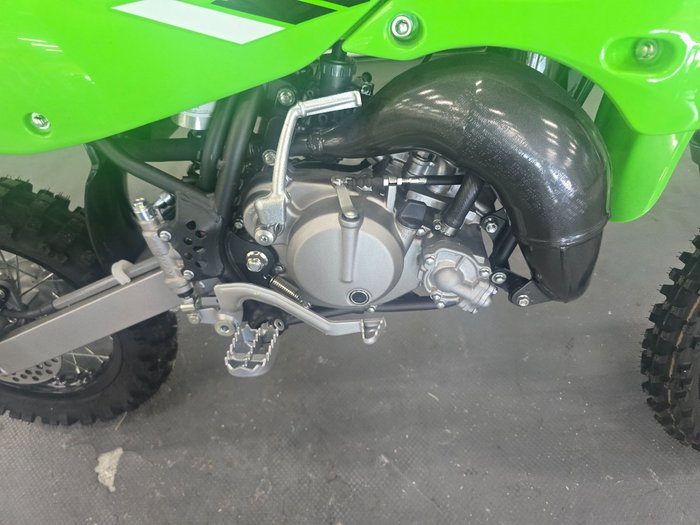 2025 Kawasaki KX65 Green