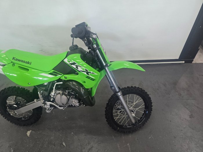 2025 Kawasaki KX65 Green