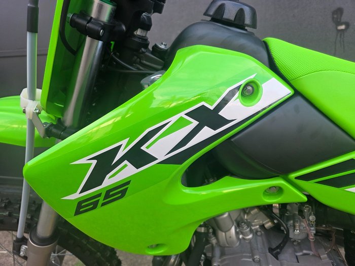 2025 Kawasaki KX65 Green