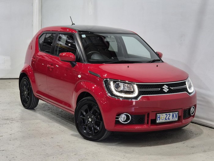 2018 Suzuki Ignis GLX