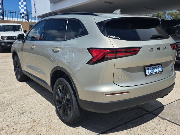 2025 GWM Haval H6 Ultra Hybrid