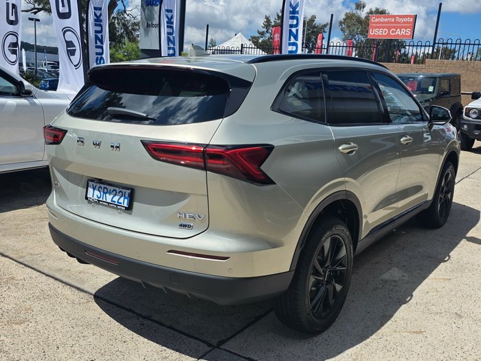 2025 GWM Haval H6 Ultra Hybrid