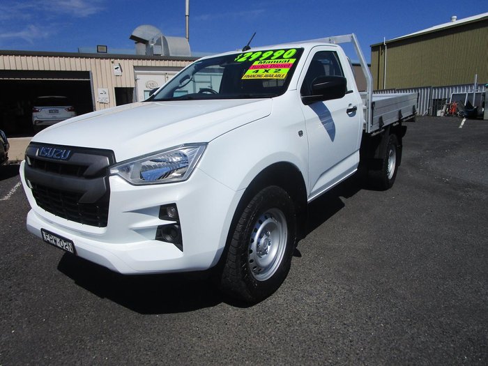 2021 Isuzu D-MAX SX High Ride