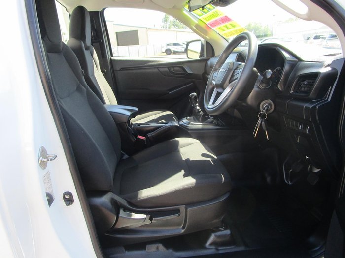 2021 Isuzu D-MAX SX High Ride