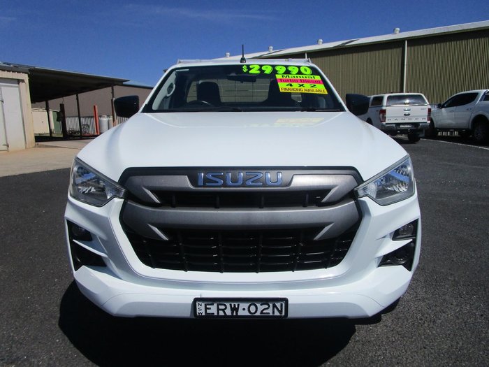 2021 Isuzu D-MAX SX High Ride
