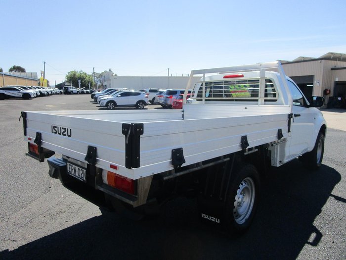 2021 Isuzu D-MAX SX High Ride