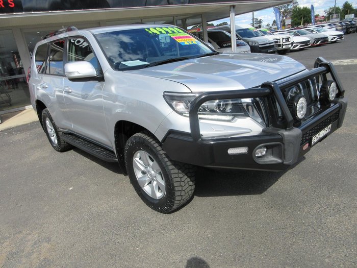 2021 Toyota Landcruiser Prado GXL