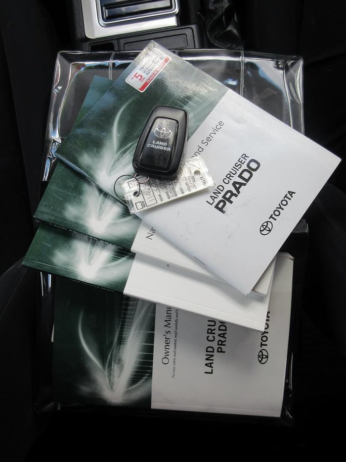 2021 Toyota Landcruiser Prado GXL