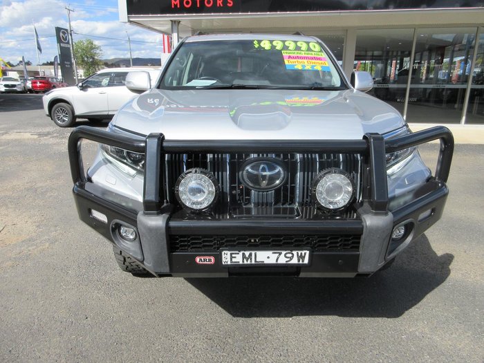 2021 Toyota Landcruiser Prado GXL