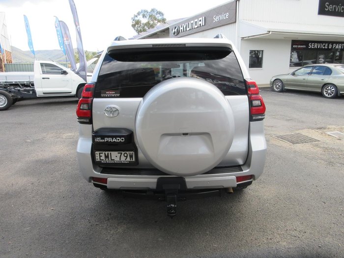 2021 Toyota Landcruiser Prado GXL