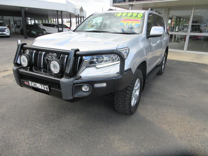 2021 Toyota Landcruiser Prado GXL
