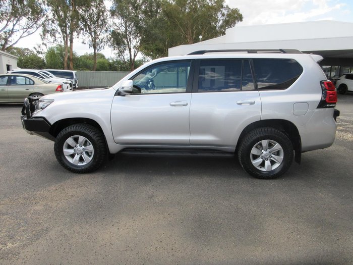 2021 Toyota Landcruiser Prado GXL