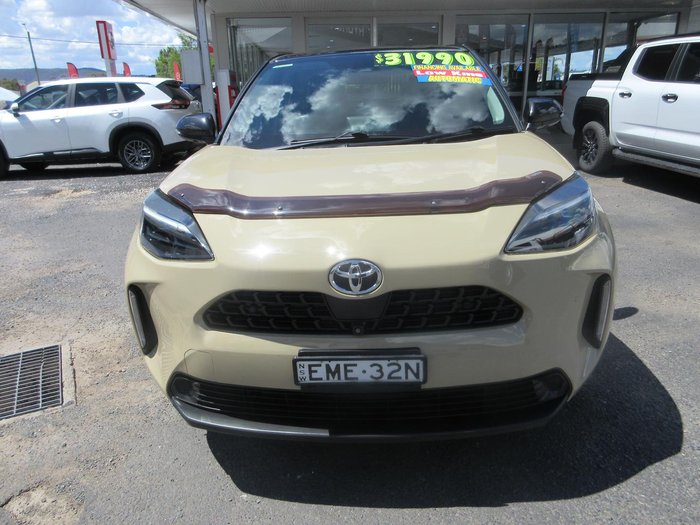 2020 Toyota Yaris Cross Urban