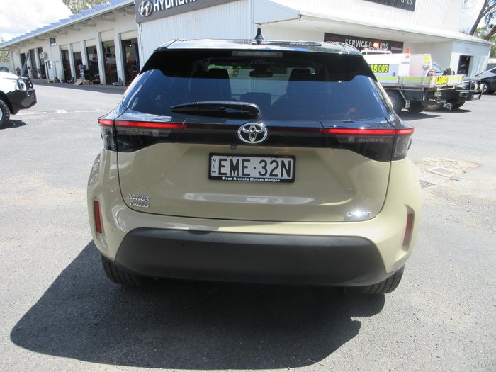 2020 Toyota Yaris Cross Urban