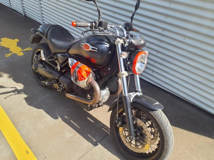 2008 Moto Guzzi Bellagio 940 Bellagio Black