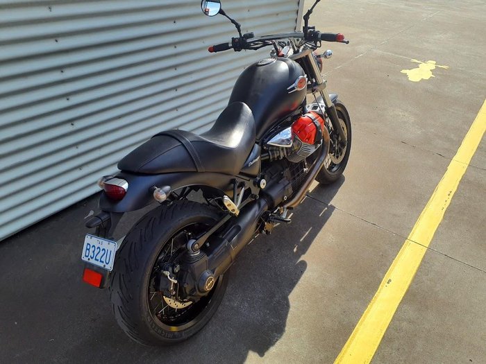 2008 Moto Guzzi Bellagio 940 Bellagio Black