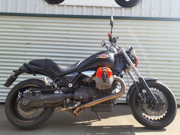 2008 Moto Guzzi Bellagio 940 Bellagio Black