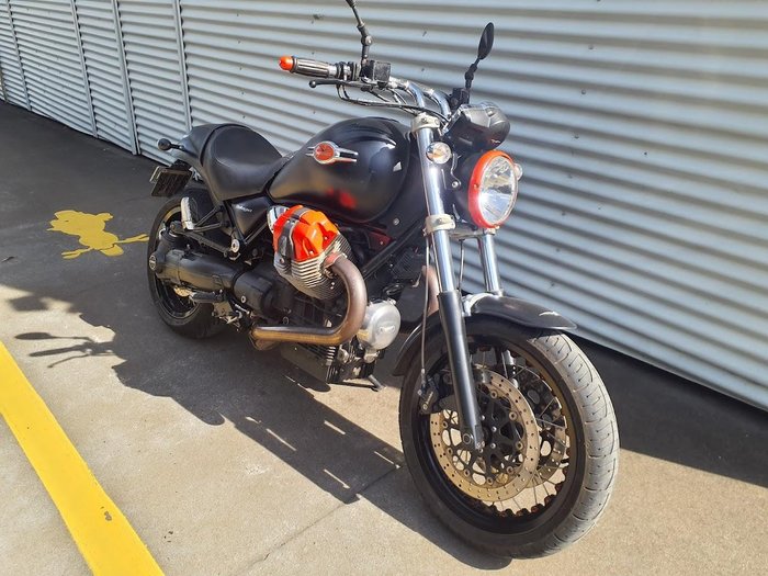 2008 Moto Guzzi Bellagio 940 Bellagio Black