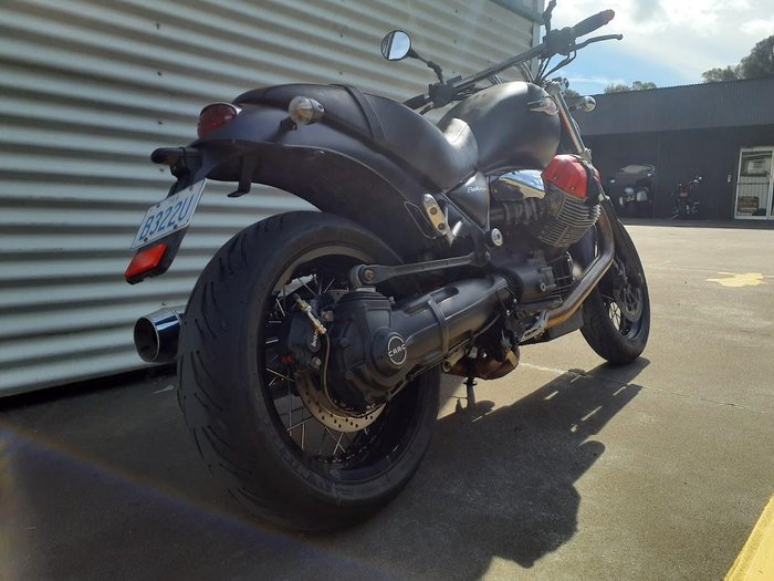 2008 Moto Guzzi Bellagio 940 Bellagio Black