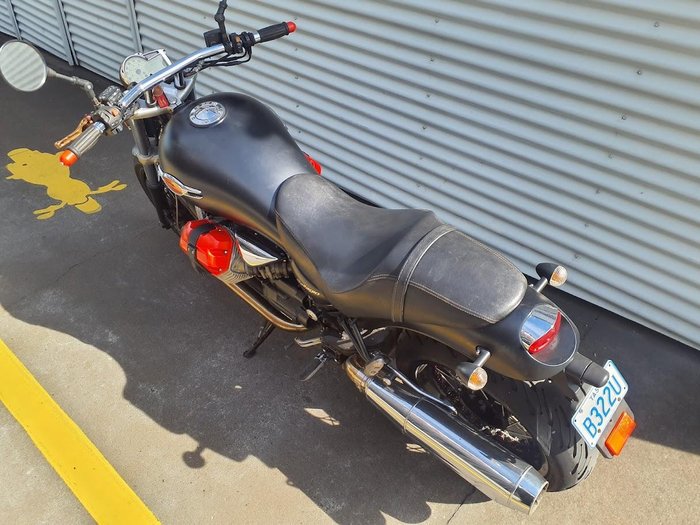 2008 Moto Guzzi Bellagio 940 Bellagio Black