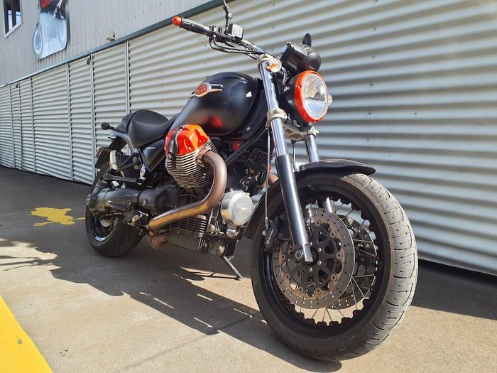 2008 Moto Guzzi Bellagio 940 Bellagio Black