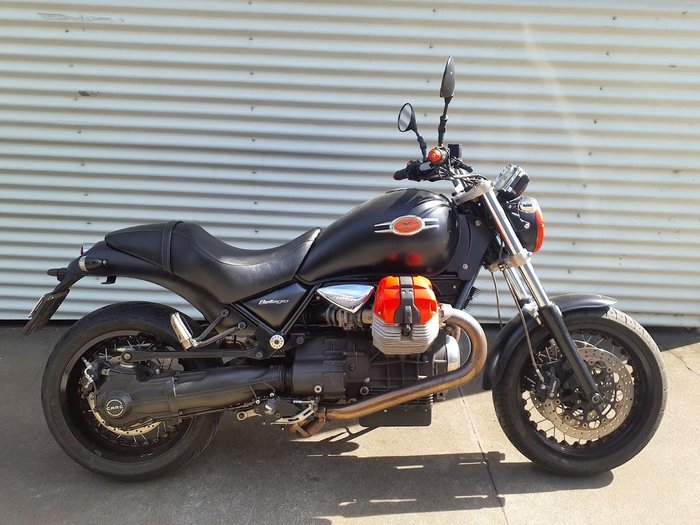 2008 Moto Guzzi Bellagio 940 Bellagio Black