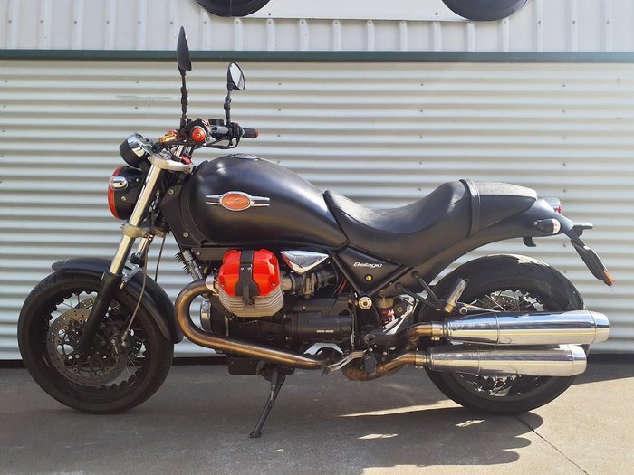 2008 Moto Guzzi Bellagio 940 Bellagio Black