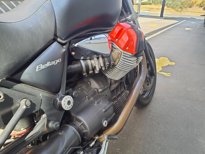 2008 Moto Guzzi Bellagio 940 Bellagio Black