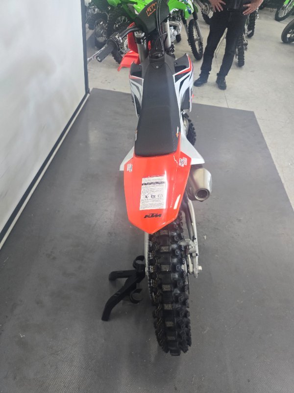 2024 Ktm 2024 Ktm 450CC SX-F Orange