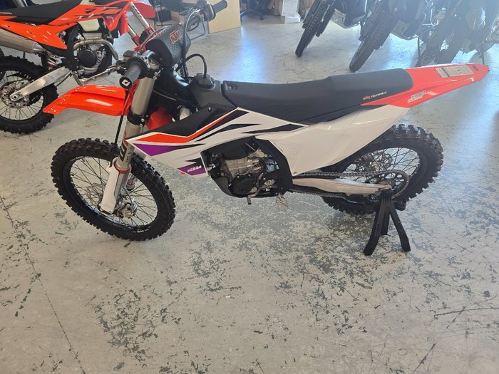 2024 Ktm 2024 Ktm 450CC SX-F Orange