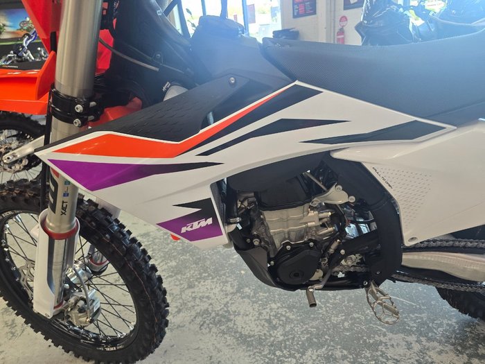 2024 Ktm 2024 Ktm 450CC SX-F Orange