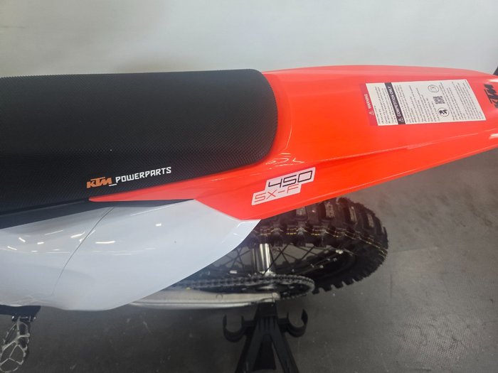 2024 Ktm 2024 Ktm 450CC SX-F Orange