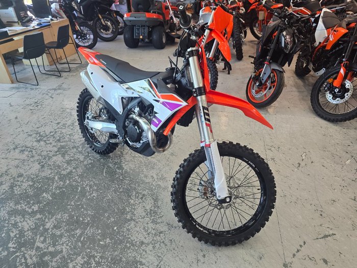 2024 Ktm 2024 Ktm 450CC SX-F Orange