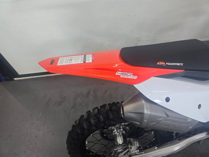 2024 Ktm 2024 Ktm 450CC SX-F Orange