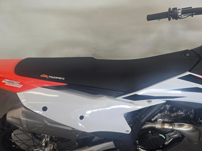 2024 Ktm 2024 Ktm 450CC SX-F Orange