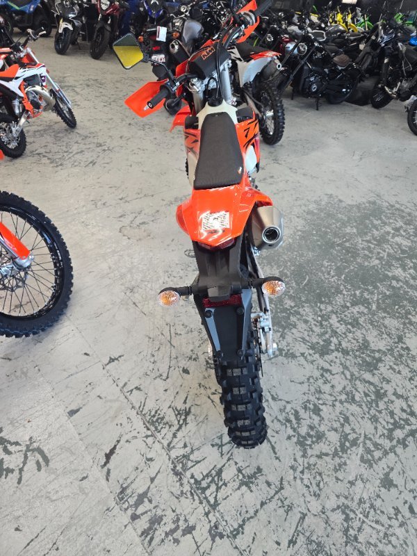 2026 Ktm 2026 Ktm 350CC EXC-F Orange