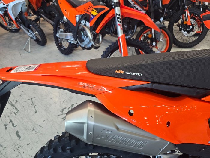 2026 Ktm 2026 Ktm 350CC EXC-F Orange
