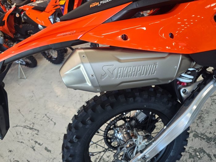 2026 Ktm 2026 Ktm 350CC EXC-F Orange