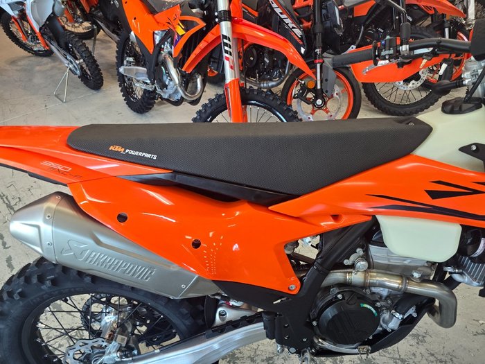 2026 Ktm 2026 Ktm 350CC EXC-F Orange