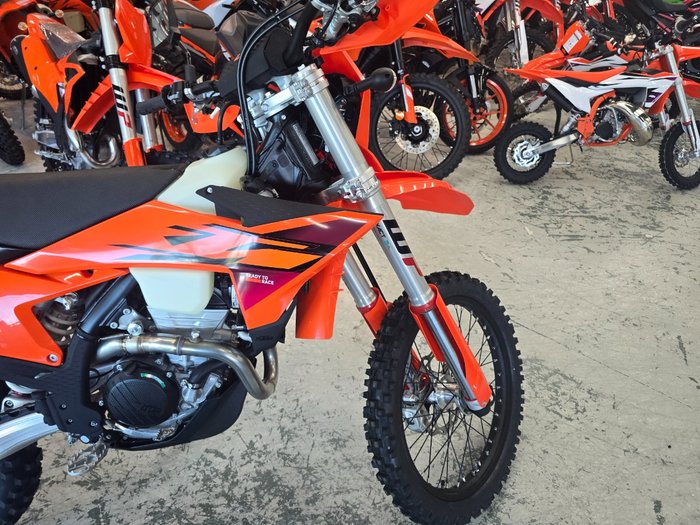 2026 Ktm 2026 Ktm 350CC EXC-F Orange