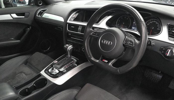 2015 Audi A4 S Line B8 MY15 Four Wheel Drive Utopia Blue