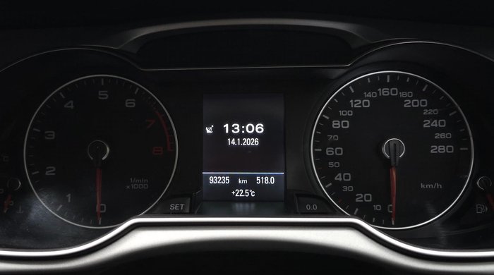 2015 Audi A4 S Line B8 MY15 Four Wheel Drive Utopia Blue